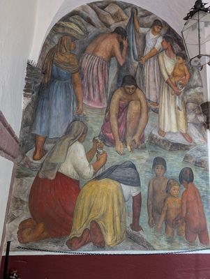 "Las lavanderas"